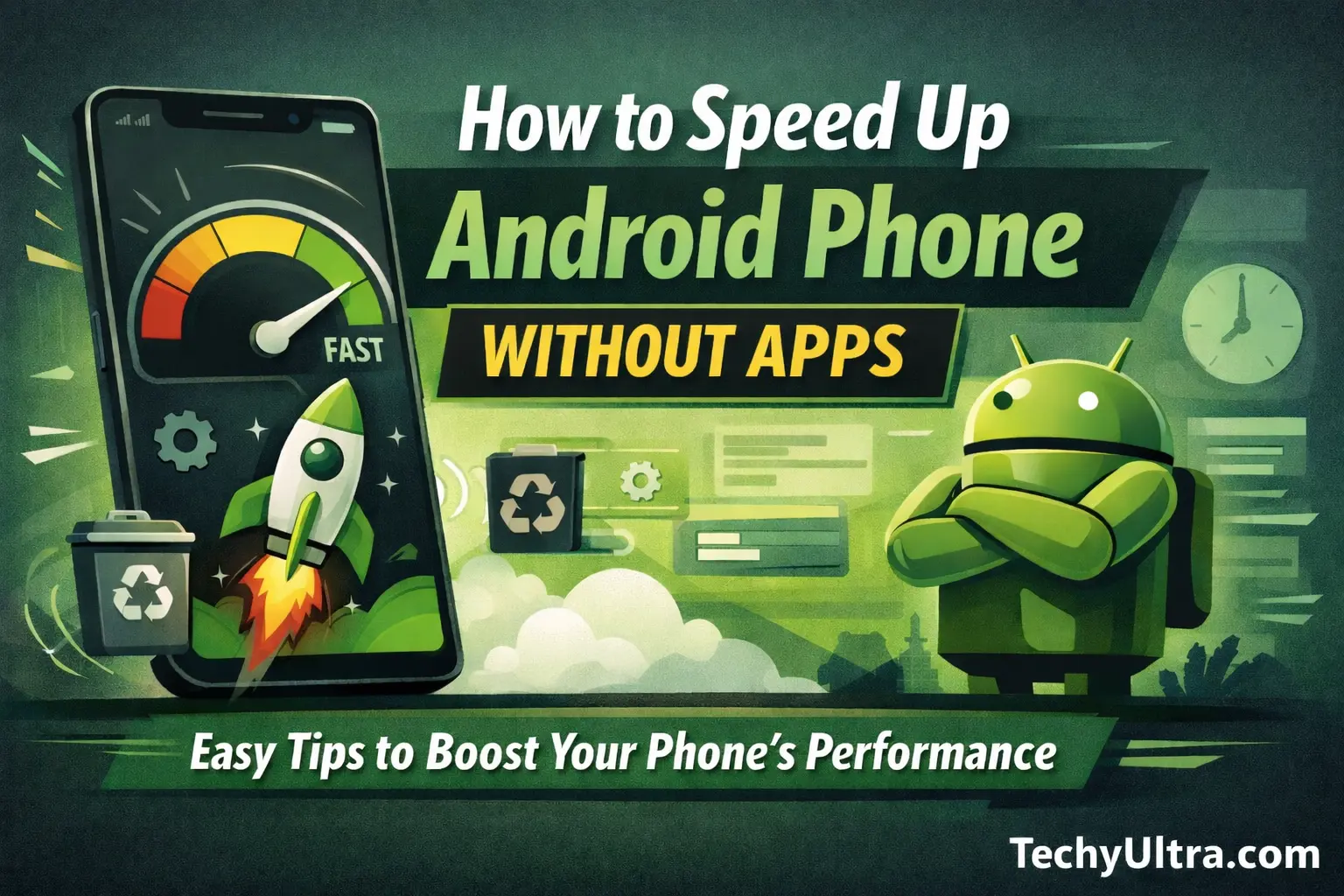 How to Speed Up Android Phone Without Apps (Easy & Safe Fixes) - 2026