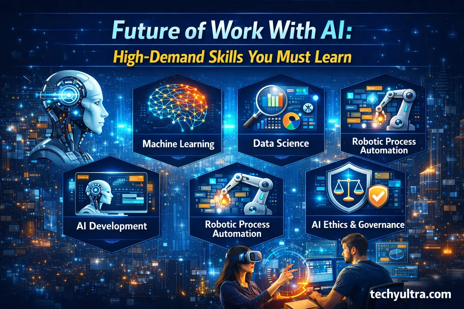 Future of Work With AI High-Demand Skills You Must Learn