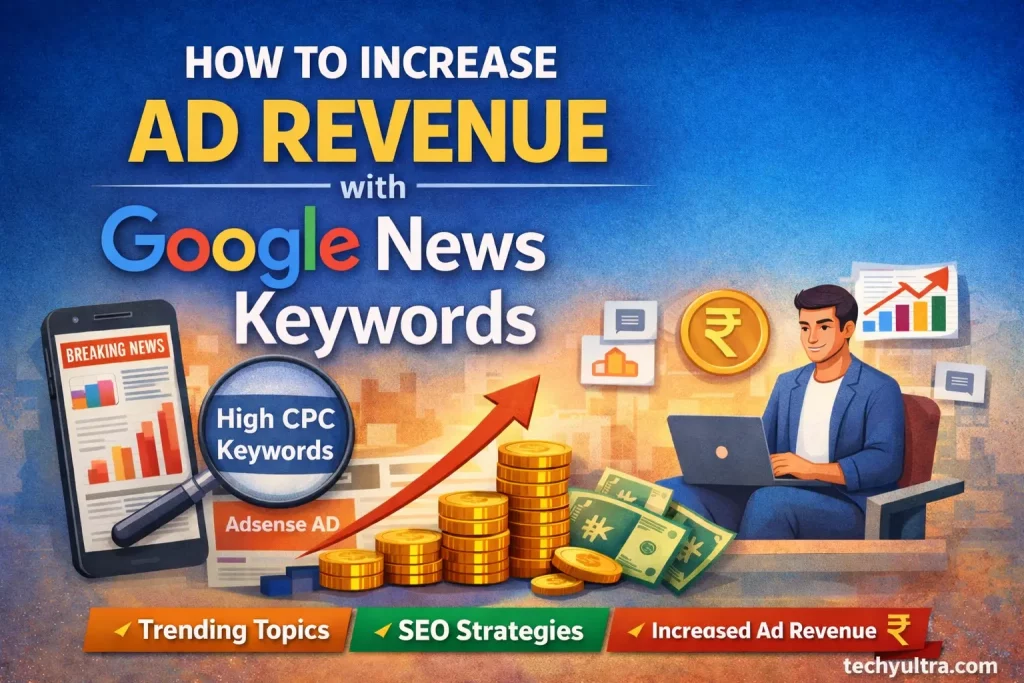 Increase Ad Revenue with Google News Keywords