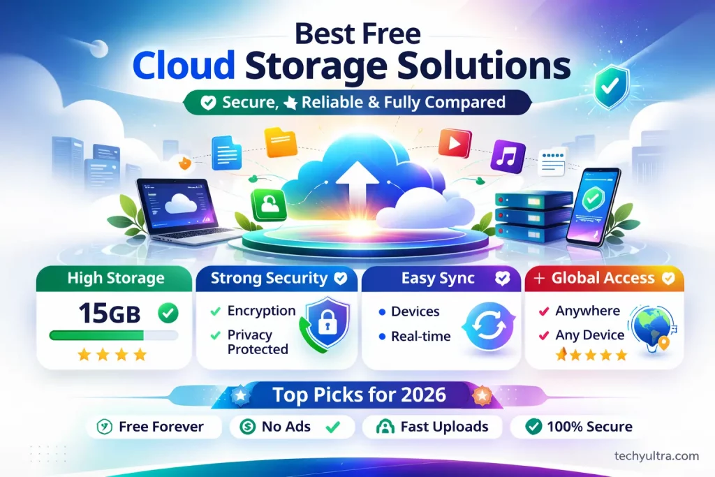 Best Free Cloud Storage Solutions in 2026