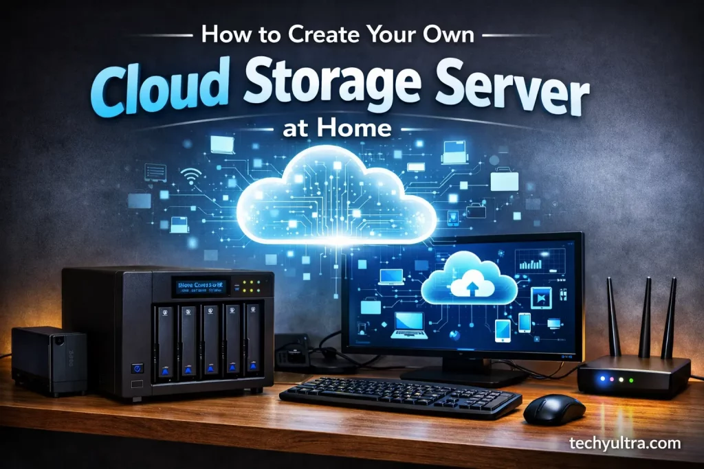 How to Create Your Own Cloud Storage Server at Home