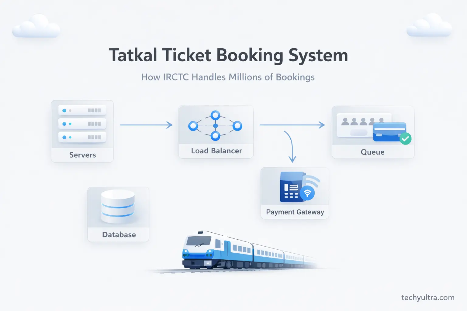 Tatkal Ticket Booking System