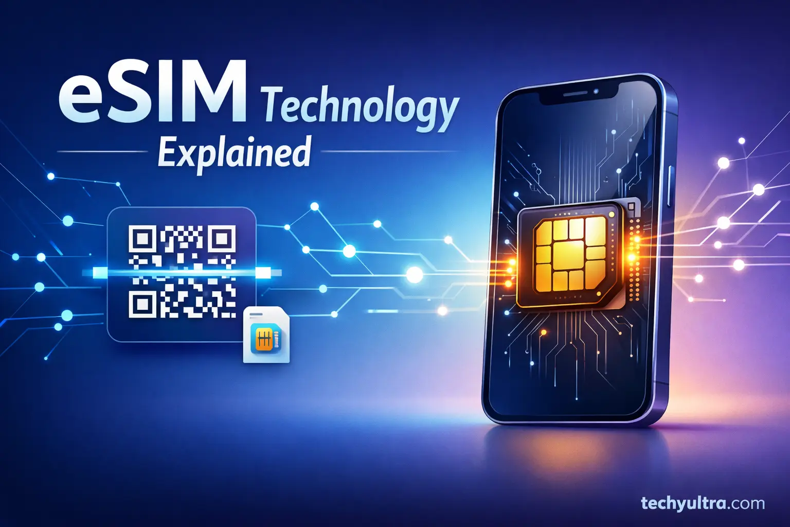 eSIM technology explained – how embedded SIM works in smartphones