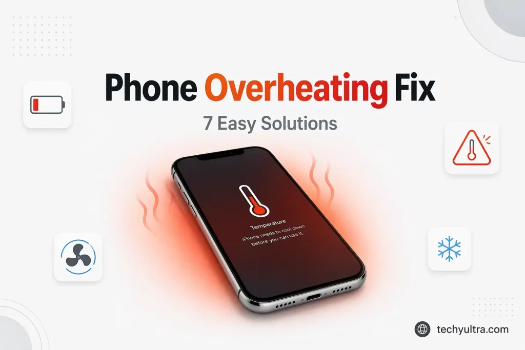 phone overheating fix tips